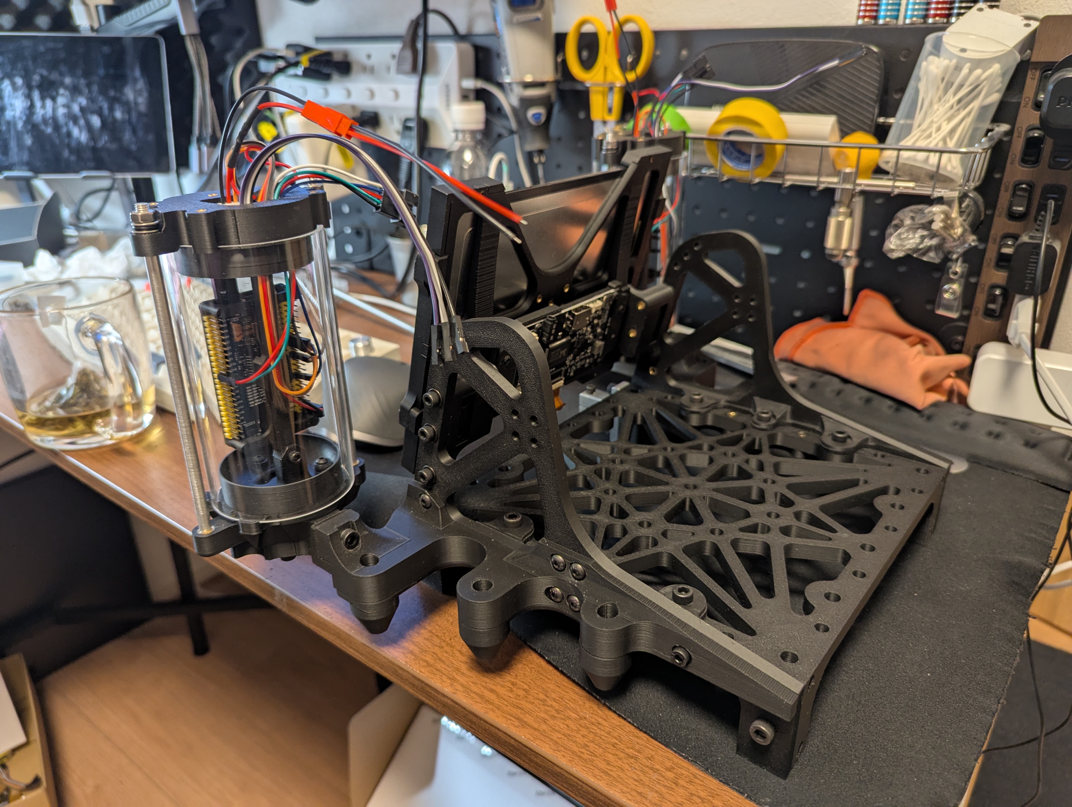 Frame assembly